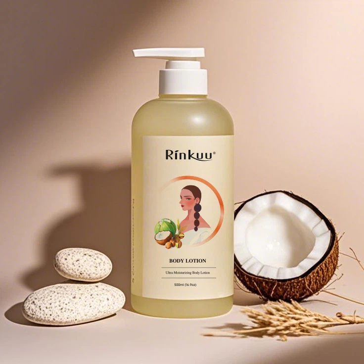 Coconut Scented Body Lotion