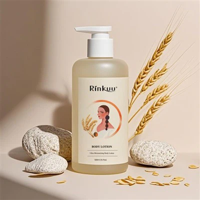 Как долго хранится бутылка овсяного лосьона для тела?